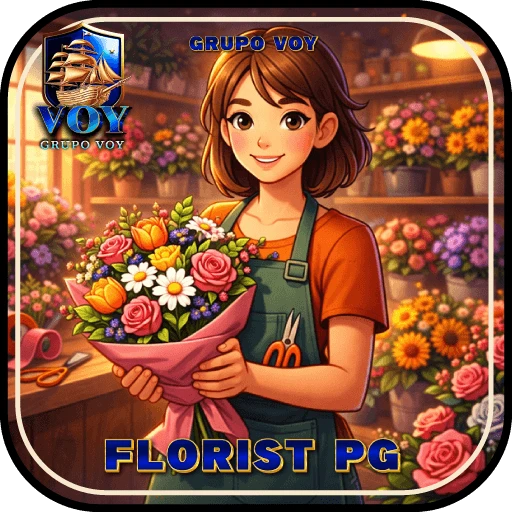 FLORISTPG.COM Logo